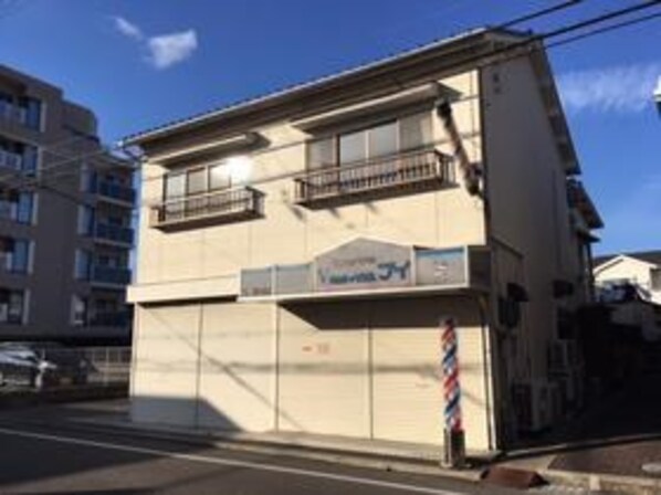 西村貸店舗付住宅の物件外観写真